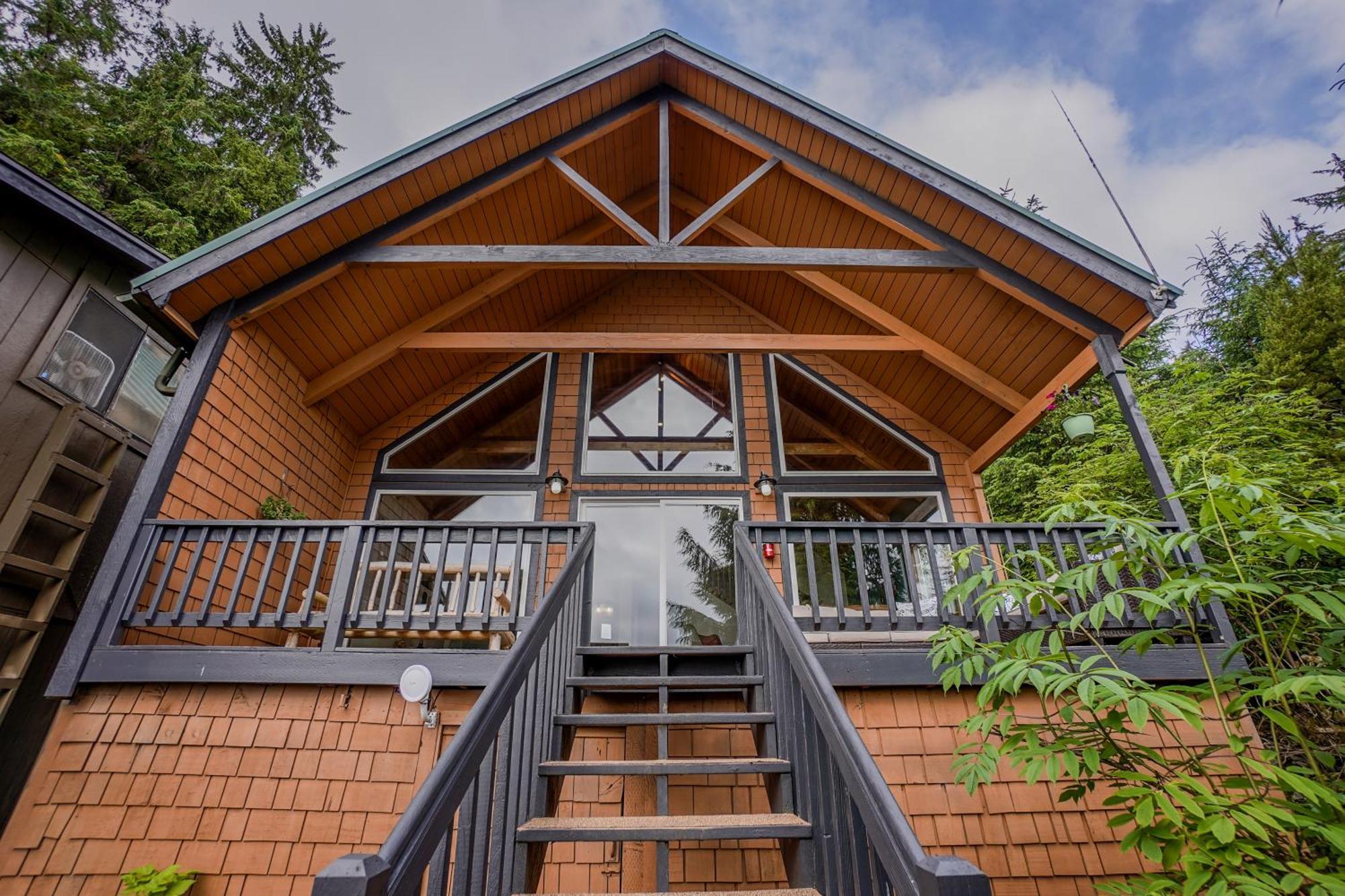 Sportsman'S Cove Lodge Ketchikan Exterior foto