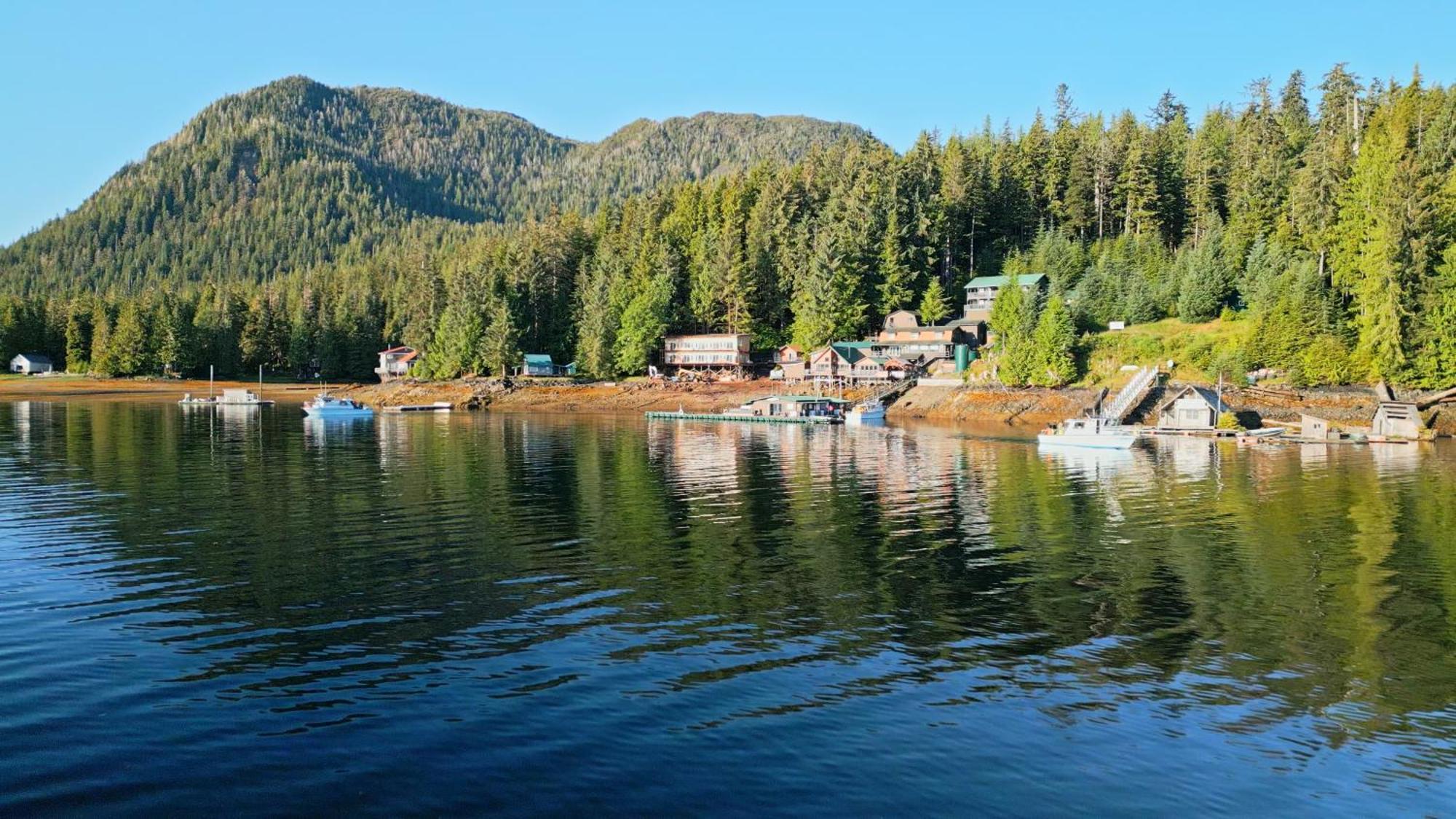 Sportsman'S Cove Lodge Ketchikan Exterior foto